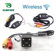 For Jeep Compass/Patriot 2011 KUNFINE Wireless / Wire CCD Car Rear View Camera Backup Parking Reverse Camera Assist HD Wide Angle