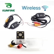 For Jeep Renegade 2016 2017 KUNFINE Wireless / Wire CCD Car Rear View Camera Backup Parking Reverse Camera Assist HD Wide Angle