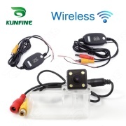 For Subaru BRZ Subaru Outback KUNFINE Wireless / Wire CCD Car Rear View Camera Backup Parking Reverse Camera Assist HD Wide Angle