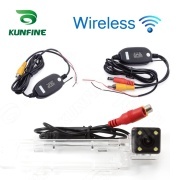 For Subaru XV 2014 2015 KUNFINE Wireless / Wire CCD Car Rear View Camera Backup Parking Reverse Camera Assist HD Wide Angle