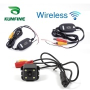 For TOYOTA Camry 2009 2010 2011 KUNFINE Wireless / Wire CCD Car Rear View Camera Backup Parking Reverse Camera Assist HD Wide Angle