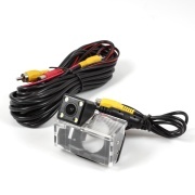 For TOYOTA Corolla 2007-2012 KUNFINE Wireless / Wire CCD Car Rear View Camera Backup Parking Reverse Camera Assist HD Wide Angle