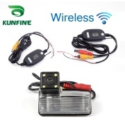 For Toyota Crown 2010 2011 KUNFINE Wireless / Wire CCD Car Rear View Camera Backup Parking Reverse Camera Assist HD Wide Angle