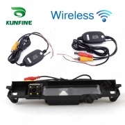 For Toyota Yaris 2008-2011 KUNFINE Wireless / Wire CCD Car Rear View Camera Backup Parking Reverse Camera Assist HD Wide Angle