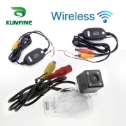 For Honda ACCORD 2008-2010 KUNFINE Wireless / Wire CCD Car Rear View Camera Backup Parking Reverse Camera Assist HD Wide Angle