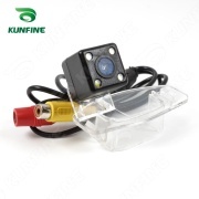 For Honda ACCORD 2008-2010 KUNFINE Wireless / Wire CCD Car Rear View Camera Backup Parking Reverse Camera Assist HD Wide Angle