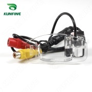 For Honda ACCORD 2008-2010 KUNFINE Wireless / Wire CCD Car Rear View Camera Backup Parking Reverse Camera Assist HD Wide Angle