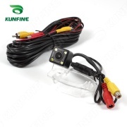 For Honda ACCORD 2008-2010 KUNFINE Wireless / Wire CCD Car Rear View Camera Backup Parking Reverse Camera Assist HD Wide Angle