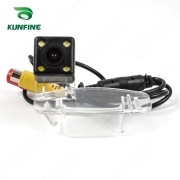 For Honda ACCORD 2008-2010 KUNFINE Wireless / Wire CCD Car Rear View Camera Backup Parking Reverse Camera Assist HD Wide Angle