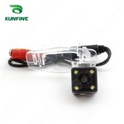 For Honda Accord 2008-2010 KUNFINE Wireless / Wire CCD Car Rear View Camera Backup Parking Reverse Camera Assist HD Wide Angle