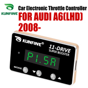 For AUDI A6(LHD) 2008- After KUNFINE Car Electronic Throttle Controller Racing Accelerator Potent Booster PETROL DIESEL