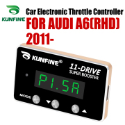 For AUDI A6(RHD) 2011- After KUNFINE Car Electronic Throttle Controller Racing Accelerator Potent Booster PETROL DIESEL
