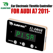 For AUDI A7 2011- After KUNFINE Car Electronic Throttle Controller Racing Accelerator Potent Booster PETROL DIESEL