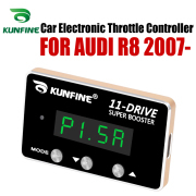 For AUDI R8 2007- After KUNFINE Car Electronic Throttle Controller Racing Accelerator Potent Booster PETROL DIESEL