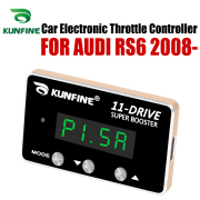 For AUDI RS6 2008- After KUNFINE Car Electronic Throttle Controller Racing Accelerator Potent Booster PETROL DIESEL