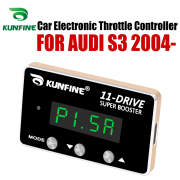 For AUDI S3 2004- After KUNFINE Car Electronic Throttle Controller Racing Accelerator Potent Booster PETROL DIESEL
