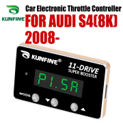 For AUDI S4(8K) 2008- After KUNFINE Car Electronic Throttle Controller Racing Accelerator Potent Booster PETROL DIESEL