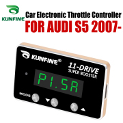 For AUDI S5 2007- After KUNFINE Car Electronic Throttle Controller Racing Accelerator Potent Booster PETROL DIESEL