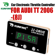 For AUDI TT 2006- After(8J) KUNFINE Car Electronic Throttle Controller Racing Accelerator Potent Booster PETROL DIESEL