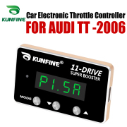 For AUDI TT -2006 KUNFINE Car Electronic Throttle Controller Racing Accelerator Potent Booster PETROL DIESEL