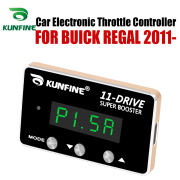 For BUICK REGAL 2011- After KUNFINE Car Electronic Throttle Controller Racing Accelerator Potent Booster PETROL DIESEL