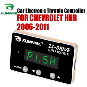KUNFINE Car Electronic Throttle Controller Racing Accelerator Potent Booster For CHEVROLET HHR 2006-2011 PETROL DIESEL