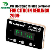 For CITROEN BERLINGO 2009- After KUNFINE Car Electronic Throttle Controller Racing Accelerator Potent Booster PETROL DIESEL
