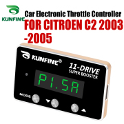 For CITROEN C2 KUNFINE Car Electronic Throttle Controller Racing Accelerator Potent Booster PETROL DIESEL