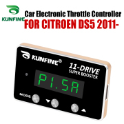 For CITROEN DS5 2011- After KUNFINE Car Electronic Throttle Controller Racing Accelerator Potent Booster PETROL DIESEL