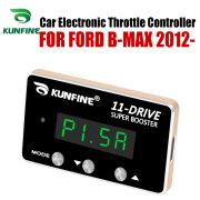 For FORD B-MAX 2012- After KUNFINE Car Electronic Throttle Controller Racing Accelerator Potent Booster PETROL DIESEL