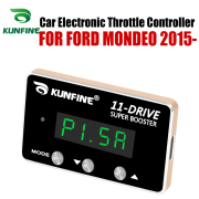 For FORD MONDEO 2015- After KUNFINE Car Electronic Throttle Controller Racing Accelerator Potent Booster PETROL DIESEL