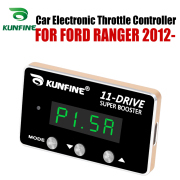 For FORD RANGER 2012- After KUNFINE Car Electronic Throttle Controller Racing Accelerator Potent Booster PETROL DIESEL