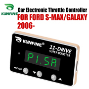 For FORD S-MAX/GALAXY 2006- After KUNFINE Car Electronic Throttle Controller Racing Accelerator Potent Booster PETROL DIESEL