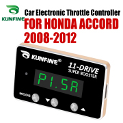 For HONDA ACCORD 2008-2012 KUNFINE Car Electronic Throttle Controller Racing Accelerator Potent Booster PETROL DIESEL