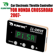 For HONDA CROSSROAD 2007- After KUNFINE Car Electronic Throttle Controller Racing Accelerator Potent Booster PETROL DIESEL