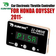 For HONDA ODYSSEY 2011- After KUNFINE Car Electronic Throttle Controller Racing Accelerator Potent Booster PETROL DIESEL