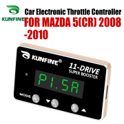 KUNFINE Car Electronic Throttle Controller Racing Accelerator Potent Booster For MAZDA 5(CR) 2008-2010 PETROL DIESEL