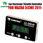 KUNFINE Car Electronic Throttle Controller Racing Accelerator Potent Booster For MAZDA 5(CW) 2011- After PETROL DIESEL