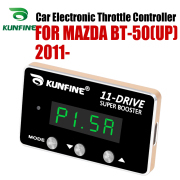 KUNFINE Car Electronic Throttle Controller Racing Accelerator Potent Booster For MAZDA BT-50(UP) 2011- After PETROL DIESEL