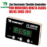 For MERCEDES BENZ B-CLASS KUNFINE Car Electronic Throttle Controller Racing Accelerator Potent Booster PETROL DIESEL
