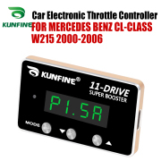 For MERCEDES BENZ CL-CLASS KUNFINE Car Electronic Throttle Controller Racing Accelerator Potent Booster PETROL DIESEL