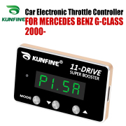 For MERCEDES BENZ G-CLASS 2000- After KUNFINE Car Electronic Throttle Controller Racing Accelerator Potent Booster PETROL DIESEL