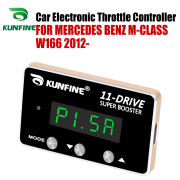 For MERCEDES BENZ M-CLASS KUNFINE Car Electronic Throttle Controller Racing Accelerator Potent Booster PETROL DIESEL