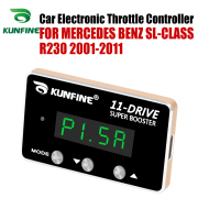 For MERCEDES BENZ SL-CLASS KUNFINE Car Electronic Throttle Controller Racing Accelerator Potent Booster PETROL DIESEL