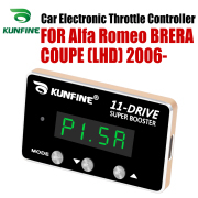 KUNFINE Car Electronic Throttle Controller Racing Accelerator Potent Booster For Alfa Romeo BRERA COUPE 2006- After PETROL DIESEL