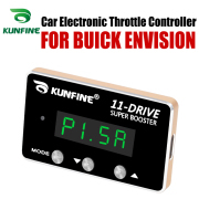 For BUICK KUNFINE Car Electronic Throttle Controller Racing Accelerator Potent Booster ENVISION PETROL DIESEL