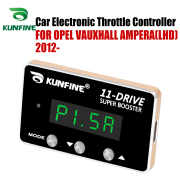 KUNFINE Car Electronic Throttle Controller Racing Accelerator Potent Booster For OPEL VAUXHALL AMPERA(LHD) 2012- After PETROL DIESEL