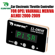 KUNFINE Car Electronic Throttle Controller Racing Accelerator Potent Booster For OPEL VAUXHALL MERIVA A(LHD) 2000-2009 PETROL DIESEL