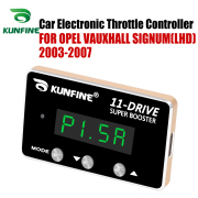 KUNFINE Car Electronic Throttle Controller Racing Accelerator Potent Booster For OPEL VAUXHALL SIGNUM(LHD) 2003-2007 PETROL DIESEL