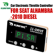 KUNFINE Car Electronic Throttle Controller Racing Accelerator Potent Booster For SEAT ALHAMBRA -2010 PETROL DIESEL